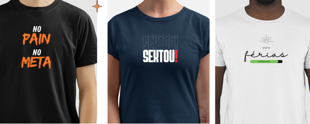 A Firma Estampas | Camisetas para Vestir e Presentear
